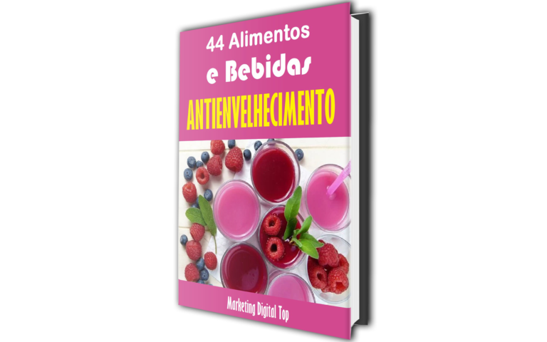 44 Alimentos e Bebidas Antienvelhecimento