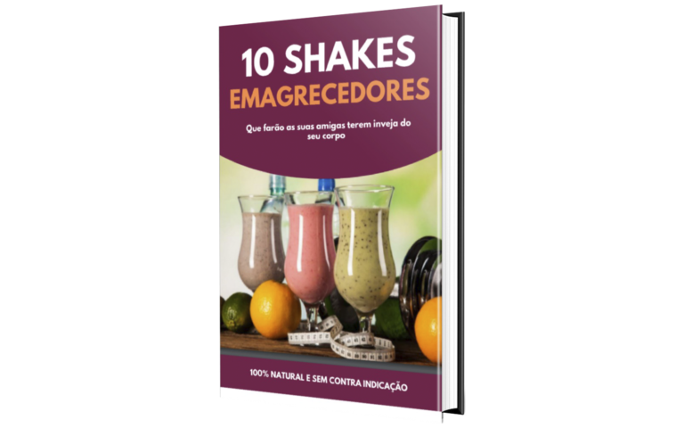 10 Shakes emagrecedores